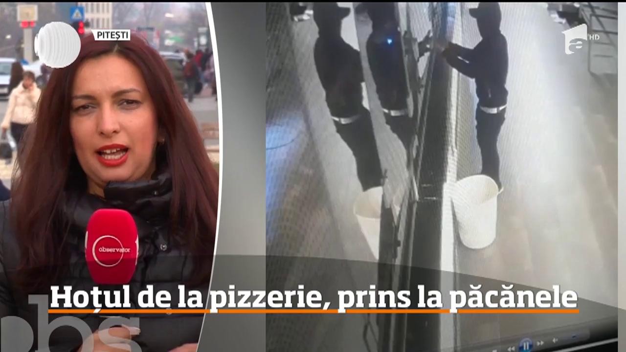Unul dintre cei mai ghinionişti hoţi din istorie a fost prins &icirc;n Piteşti. Bărbatul a mers să sărbătorească jaful la jocuri de noroc
