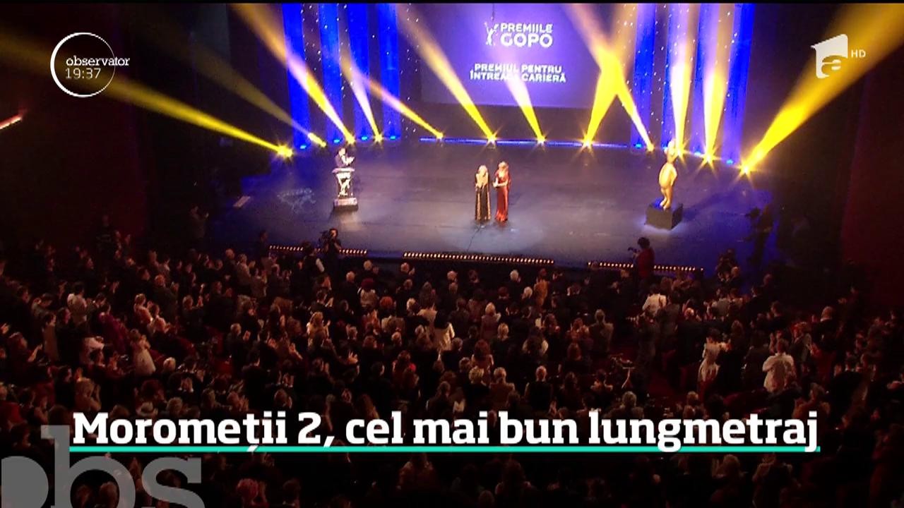 Premiile Gopo, pe ritmuri de manele. Mai mulţi artişti au părăsit gala