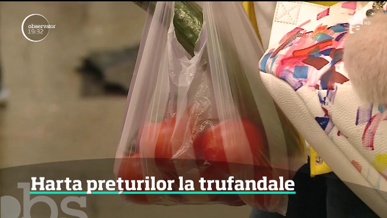 O salată &icirc;n Dobogea sau &icirc;n Ardeal este mai scumpă dec&acirc;t &icirc;n Banat sau Oltenia. Harta prețurilor pentru legumele de primăvară