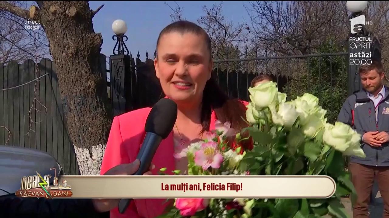 La mulţi ani, Felicia Filip! Soprana &icirc;mplineşte 60 de ani!