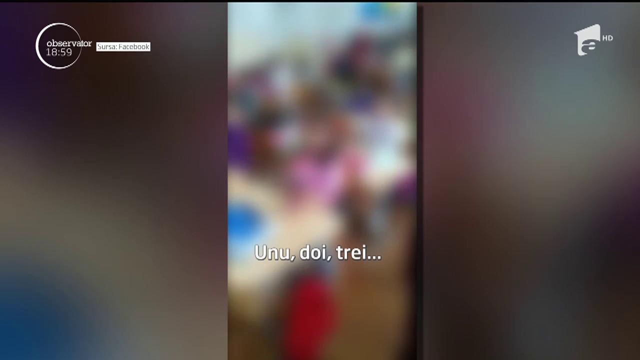 O &icirc;nvăţătoare s-a filmat din greşeală &icirc;n timp ce ţipa la copii, apoi le-a trimis părinţilor imaginile, fără să &icirc;şi dea seama!