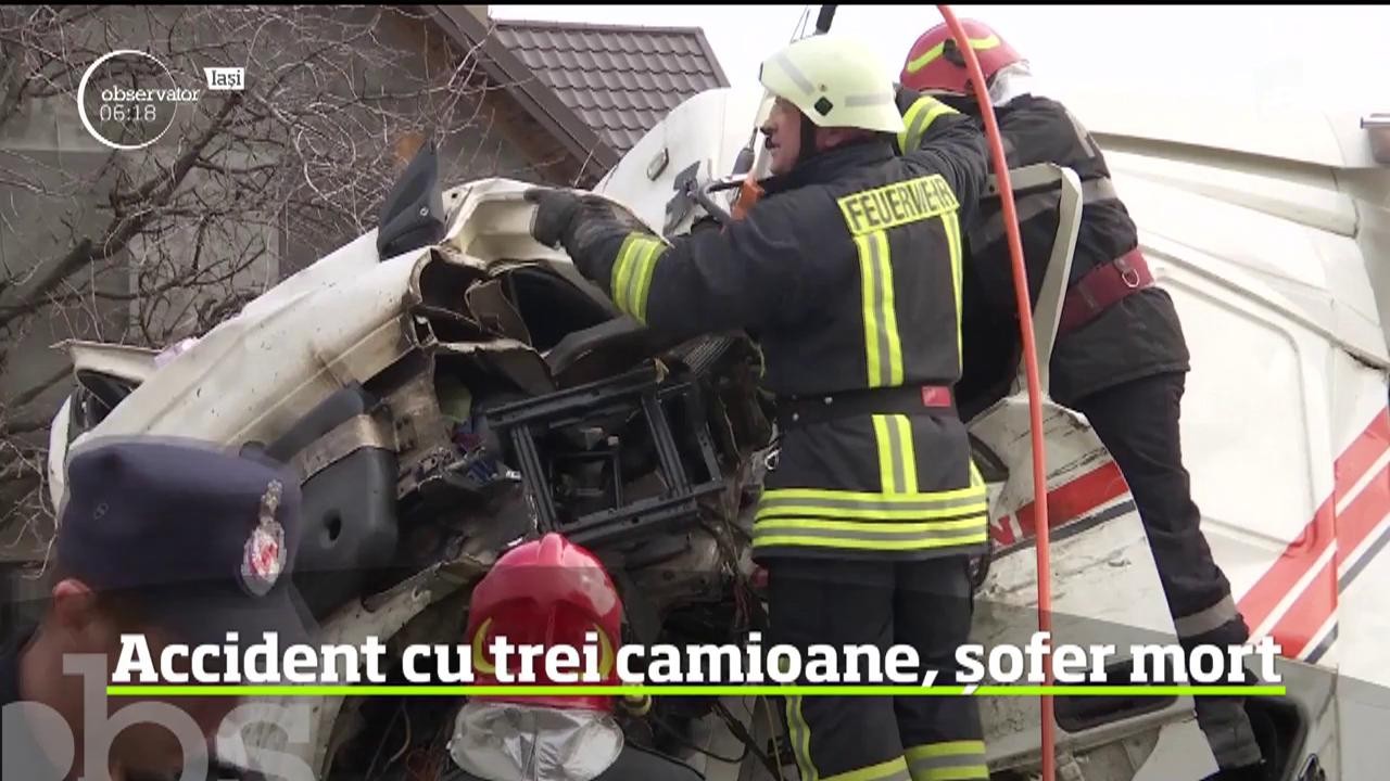 Accidente grave &icirc;n ţară, &icirc;n ultimele ore: un om a murit şi alţi cinci au fost răniţi