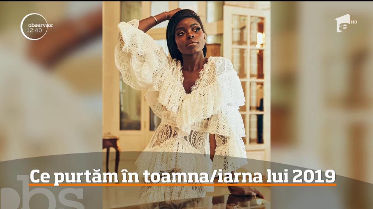 Designerii rom&acirc;ni la Paris Fashion Week. Ce purtăm &icirc;n toamna/iarna anului 2019