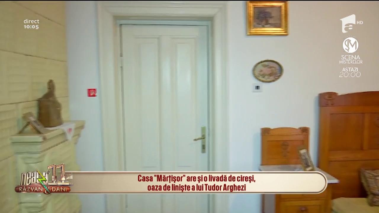Cum arată "Mărţişor", casa &icirc;n care a locuit Tudor Arghezi &icirc;ncep&acirc;nd cu 1930
