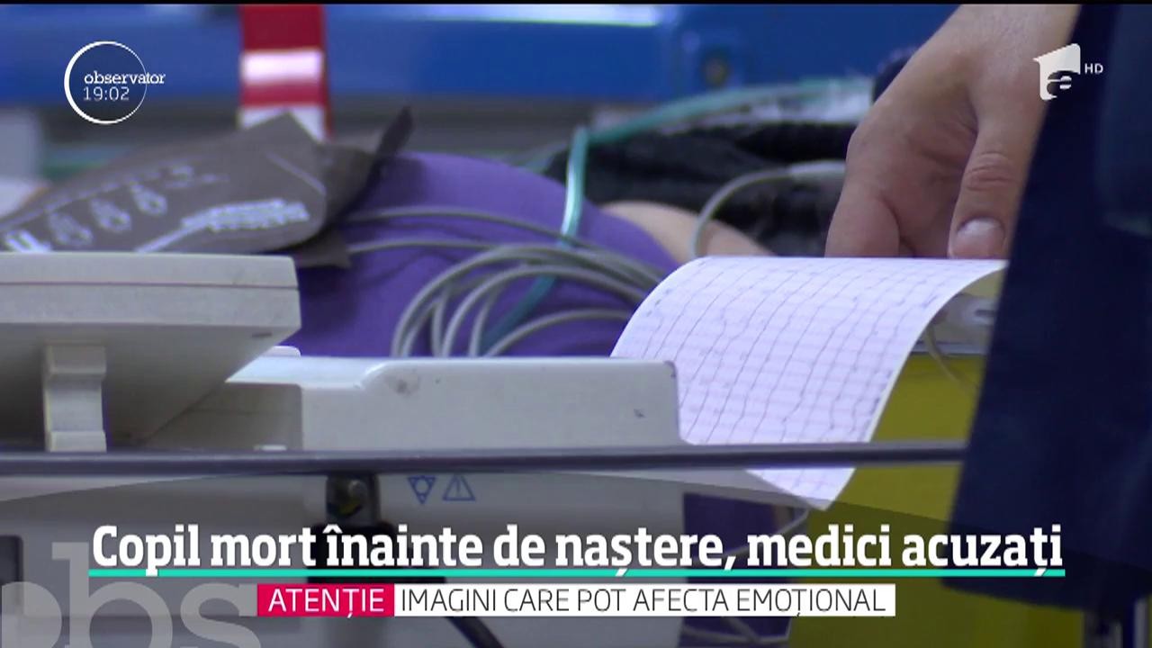 O mamă acuză doi medici că i-au lăsat copilul să moară &icirc;n p&acirc;ntece, &icirc;n loc să-i facă cezariană! Femeia a cerut ore &icirc;n şir ajutorul medicilor, dar aceştia ar fi trimis-o acasă