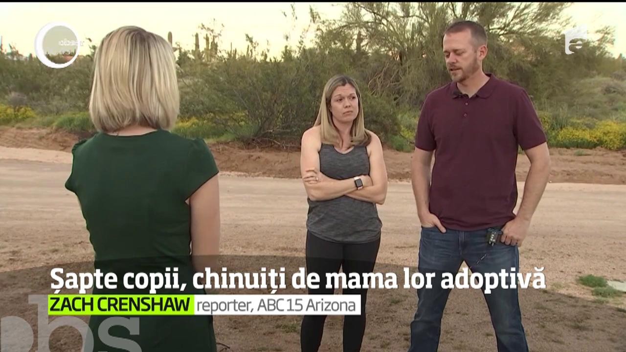 Un nou abuz şocant iese la iveală &icirc;n Statele Unite. O femeie din Arizona a fost arestată pentru că şi-a chinuit şi &icirc;nfometat cei şapte copii pe care &icirc;i adoptase