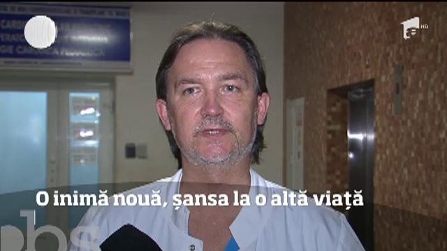 Miracol pentru un pacient din Mureş şi pentru familia acestuia! Bărbatul, &icirc;n v&acirc;rstă de 39 de ani, avea o afecţiune gravă la inimă şi aştepta şansa la o nouă viaţă de trei ani de zile