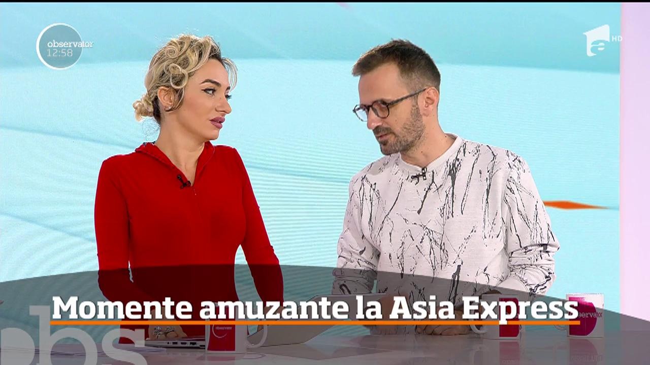 Ana Morodan și Adrian Teleșpan, au venit &icirc;n platoul Observator