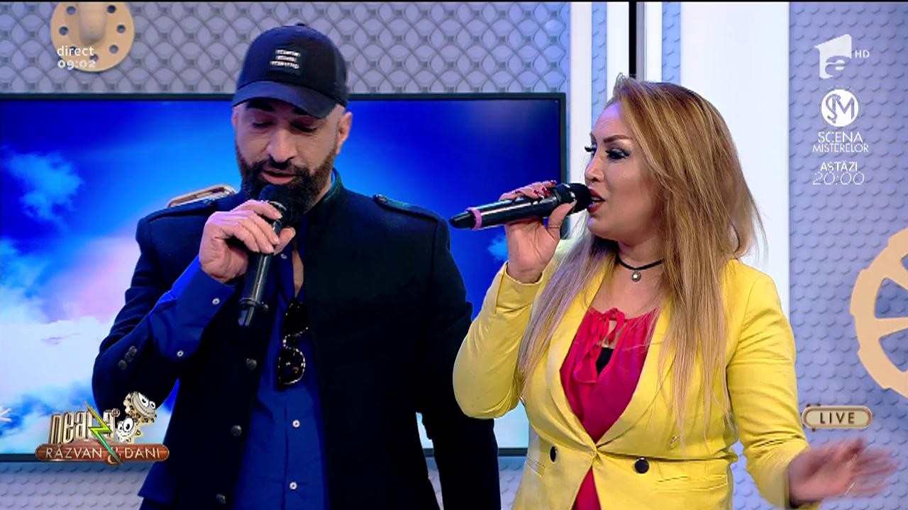 Ritmuri iraniene &icirc;n platoul de la Neatza! Tina Mohtaj, KIan Darvish şi Said Asgari c&acirc;ntă LIVE piesa - "Midooninan halaketam"