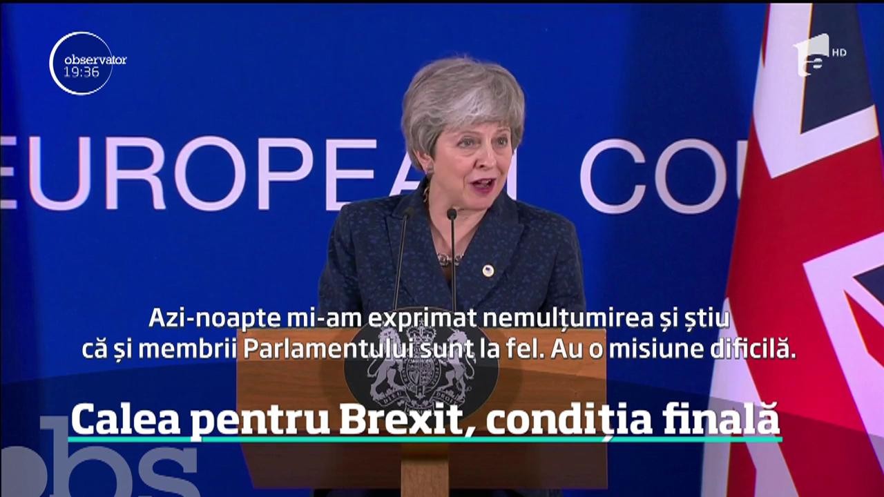 Calea pentru Brexit, condiția finală. Urmează o nouă perioadă plină de incertitudini, iar britanicii par să se fi răzg&acirc;ndit