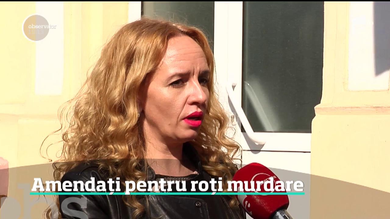Dacă aveţi roţile murdare la maşină, mai bine mergeţi pe jos. Amenzile ajung la c&acirc;teva mii de lei