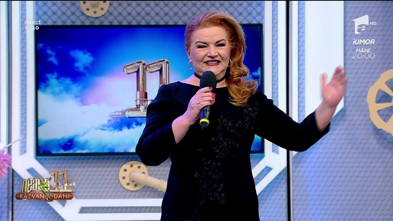De ziua ei, Maria C&acirc;rneci c&acirc;ntă, la Neatza, melodia "De-aș mai fi &icirc;n floarea vieții"