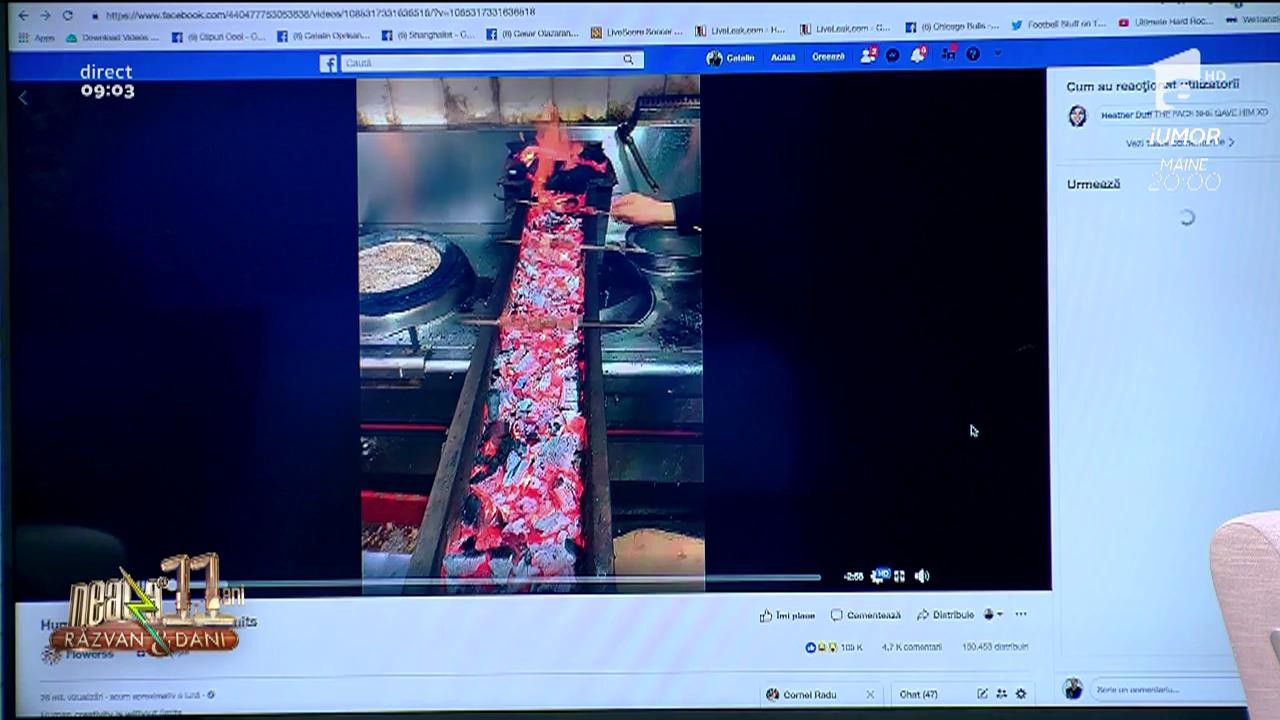 Smiley News. Primul grătar din lume pentru puturoși