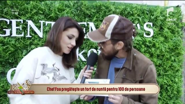 T&acirc;rg pentru nunți de neuitat! Chef Foa pregătește un tort de nuntă pentru 100 de persoane