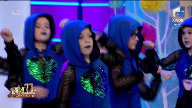 MasterKids, cea mai tare trupă de pitici, la Neatza!
