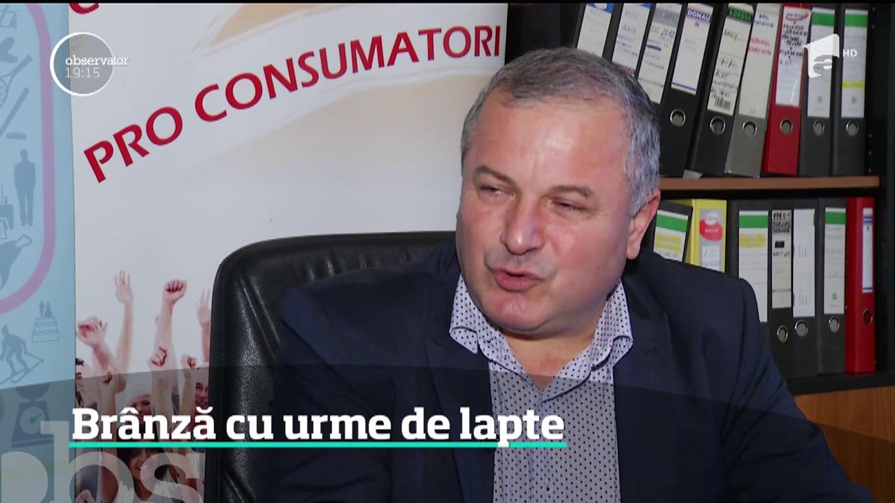 Br&acirc;nza bulgărească din pieţe, un amestec de substanţe periculoase. Conţine multe uleiuri vegetale şi puţin lapte praf