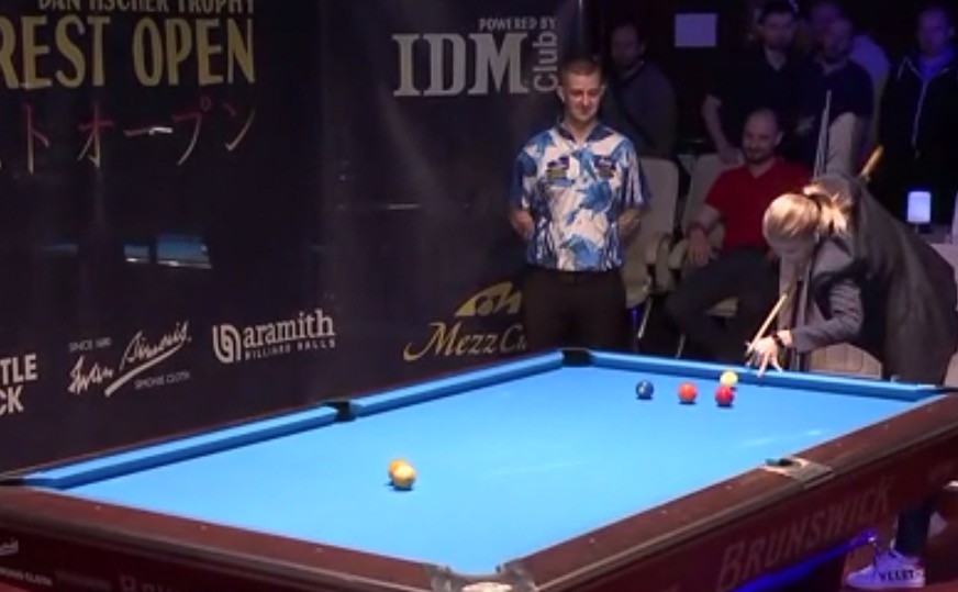 A &icirc;nceput Bucharest Open, cel mai tare turneu de biliard din Europa