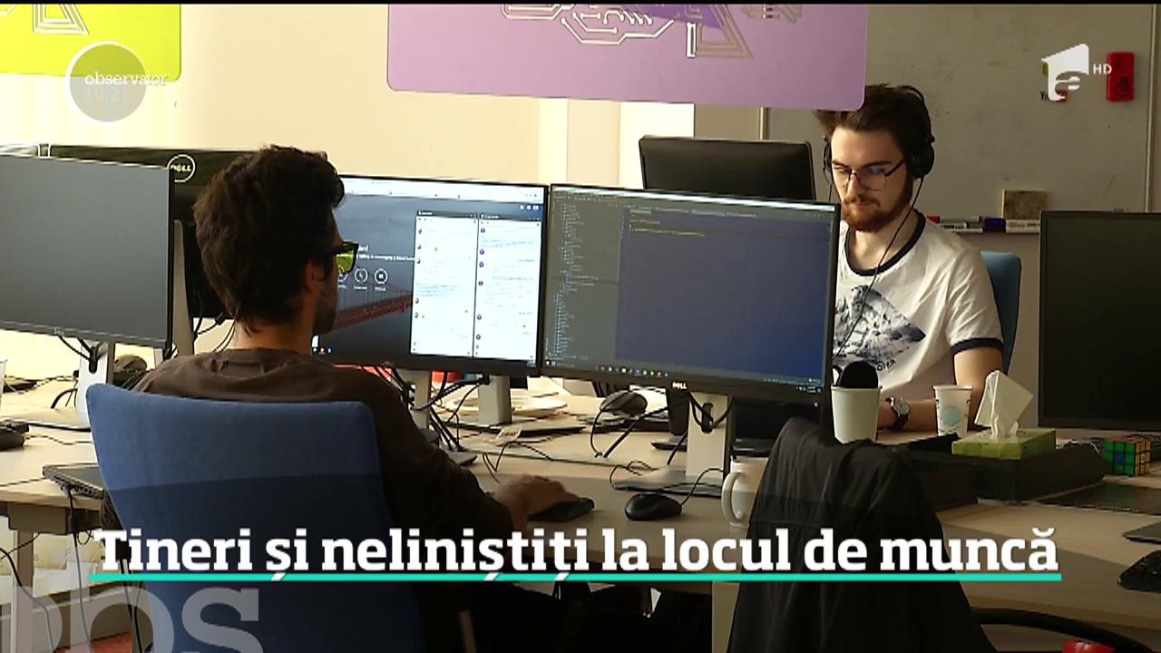 Aproape jumătate dintre tinerii rom&acirc;ni schimbă locurile de muncă o dată la c&acirc;teva luni, spre disperarea patronilor. Care e explicaţia