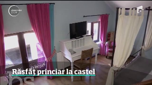 Palatele &icirc;ncărcate de istorie &icirc;şi deschid porţile pentru turişti. Cum arată şi c&acirc;t costă o vacanţă la castel