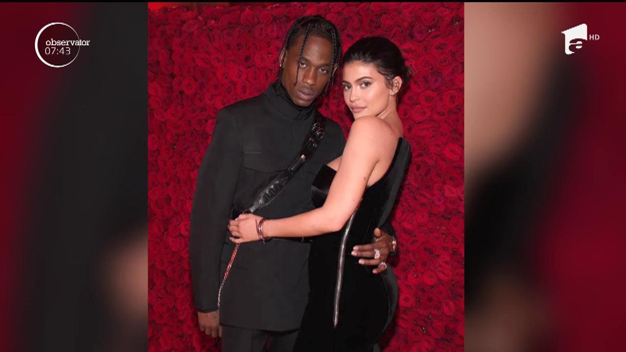 După infidelitate, rapperul Travis Scott vrea să o ceară &icirc;n căsătorie pe Kylie Jenner