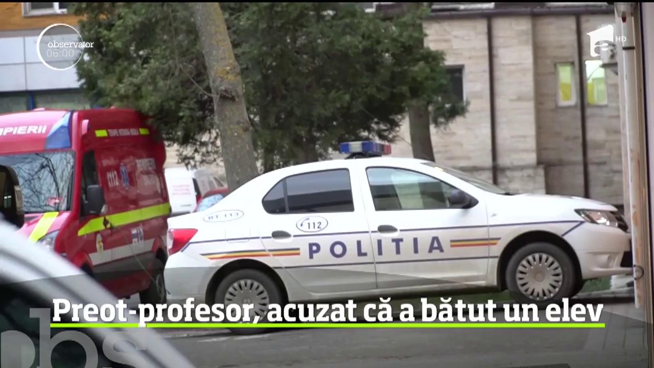 Preot-profesor, azcuzat că a bătut un elev pentru că refuzat să se &icirc;nchine. Băiatul a ajuns acasă plin de s&acirc;nge