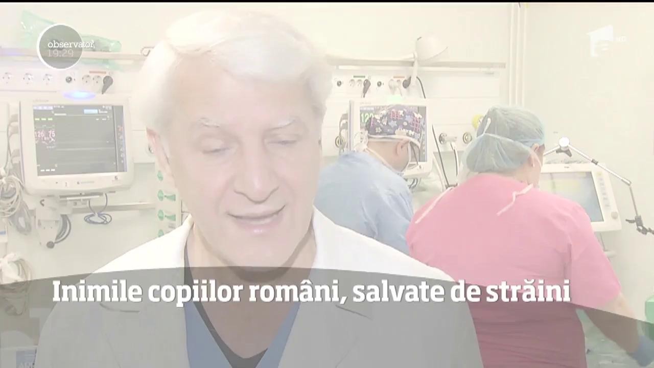 Inimile copiilor rom&acirc;ni, salvate de străini