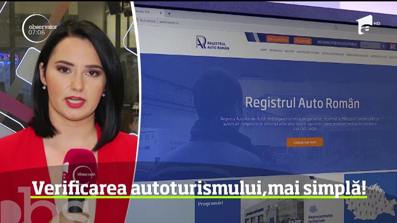 Aplicaţia care arată istoricul maşinilor la m&acirc;na a doua, un succes. Cu doar c&acirc;teva clicuri, aflaţi ce reparaţii a suferit maşina sau kilometrajul real
