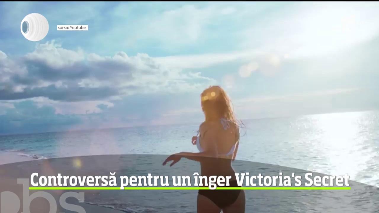 Controversă pentru un &icirc;ngeraș Victoria's Secret. Barbara Palvin, calificată  pe reţelele sociale drept primul &icirc;nger mai grăsuţ din istoria brandului