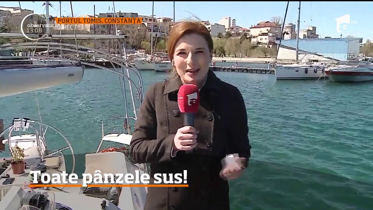 La malul mării se pregăteşte deschiderea sezonului de plimbări &icirc;n larg