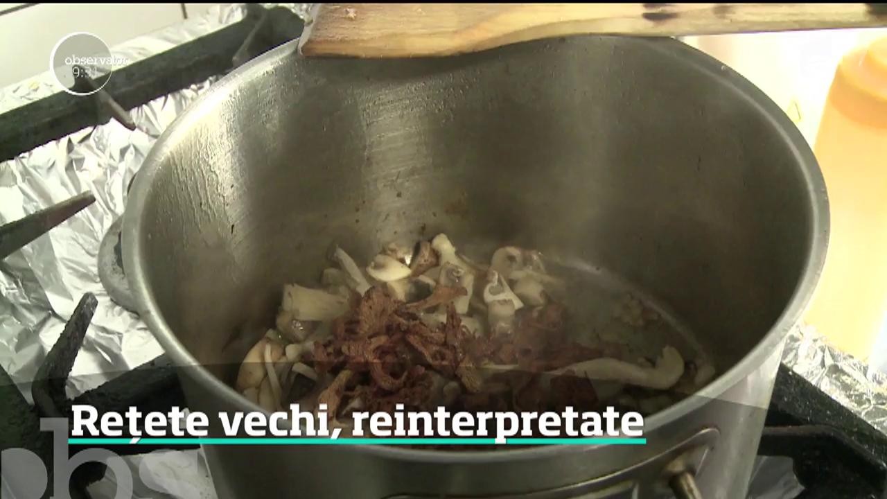 Sibiu, capitala gastronomică a Europei. Cum transformă chefii reţetele vechi de secole