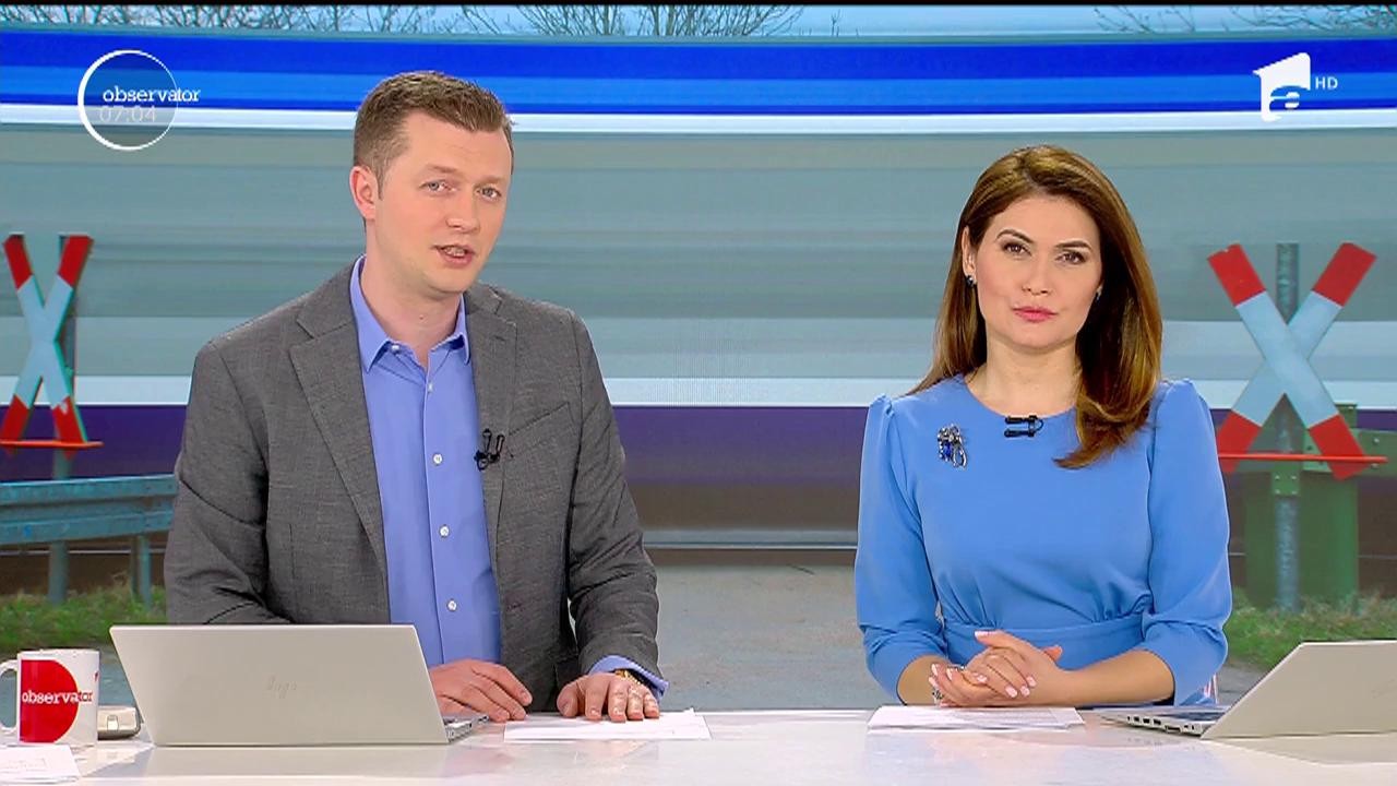 Trecerea de cale ferată fără bariere &icirc;n judeţul Constanţa, capcană pentru şoferi