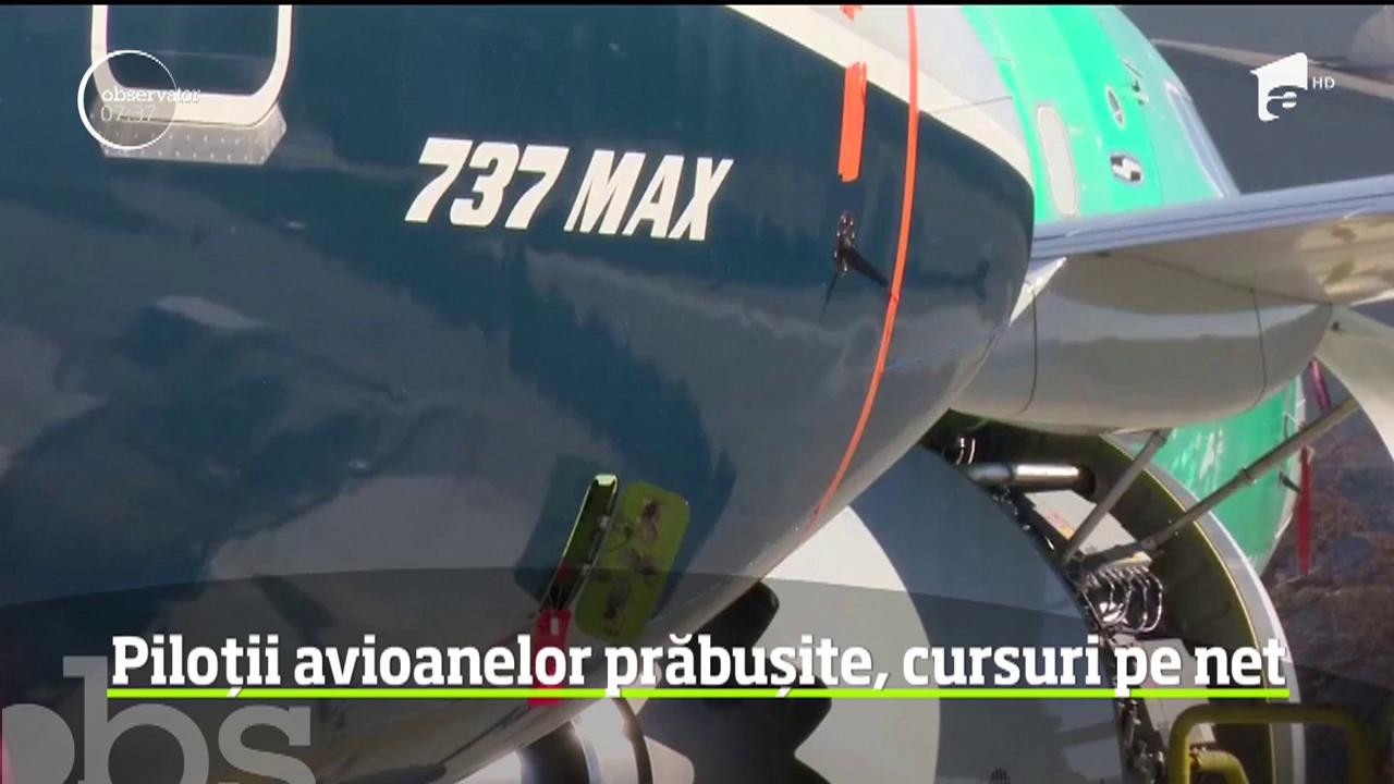 Piloții avioanelor prăbușite Boeing 737 MAX, instruiţi doar prin cursuri pe internet care au durat &icirc;ntre 56 de minute şi trei ore!