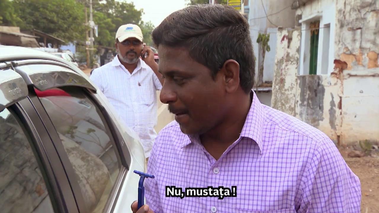 Echipele sunt &icirc;n mare dificultate. Trebuie să călătoarească doar cu o mașină condusă de un șofer fără mustață!