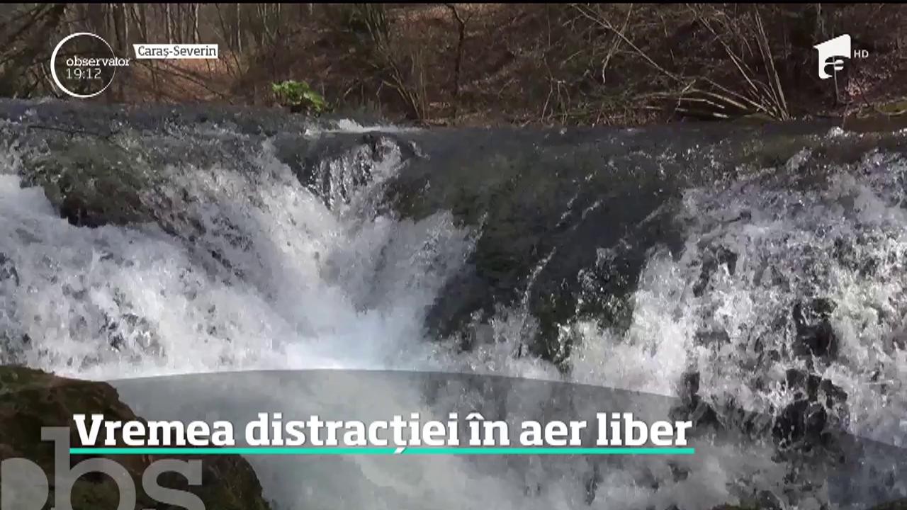 Duminica distracţiei &icirc;n aer liber. Cum s-au recreat rom&acirc;nii &icirc;n mijlocul naturii