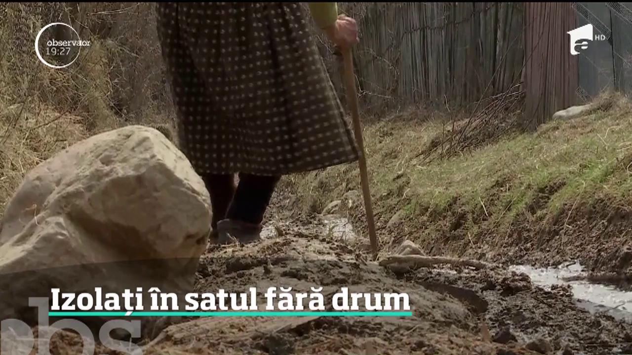 Oamenii din Ruscova, izolați &icirc;n satul fără drum
