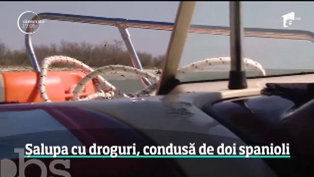 Traseul cocainei prin Delta Dunării. Detalii noi despre şalupa plină cu aproape o tonă de droguri, găsită abandonată &icirc;n judeţul Tulcea