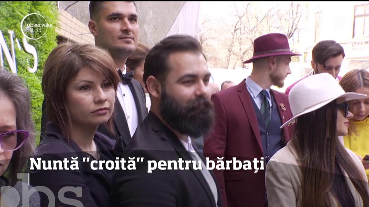 Propunerile de la t&acirc;rgul de nunţi pentru bărbaţi