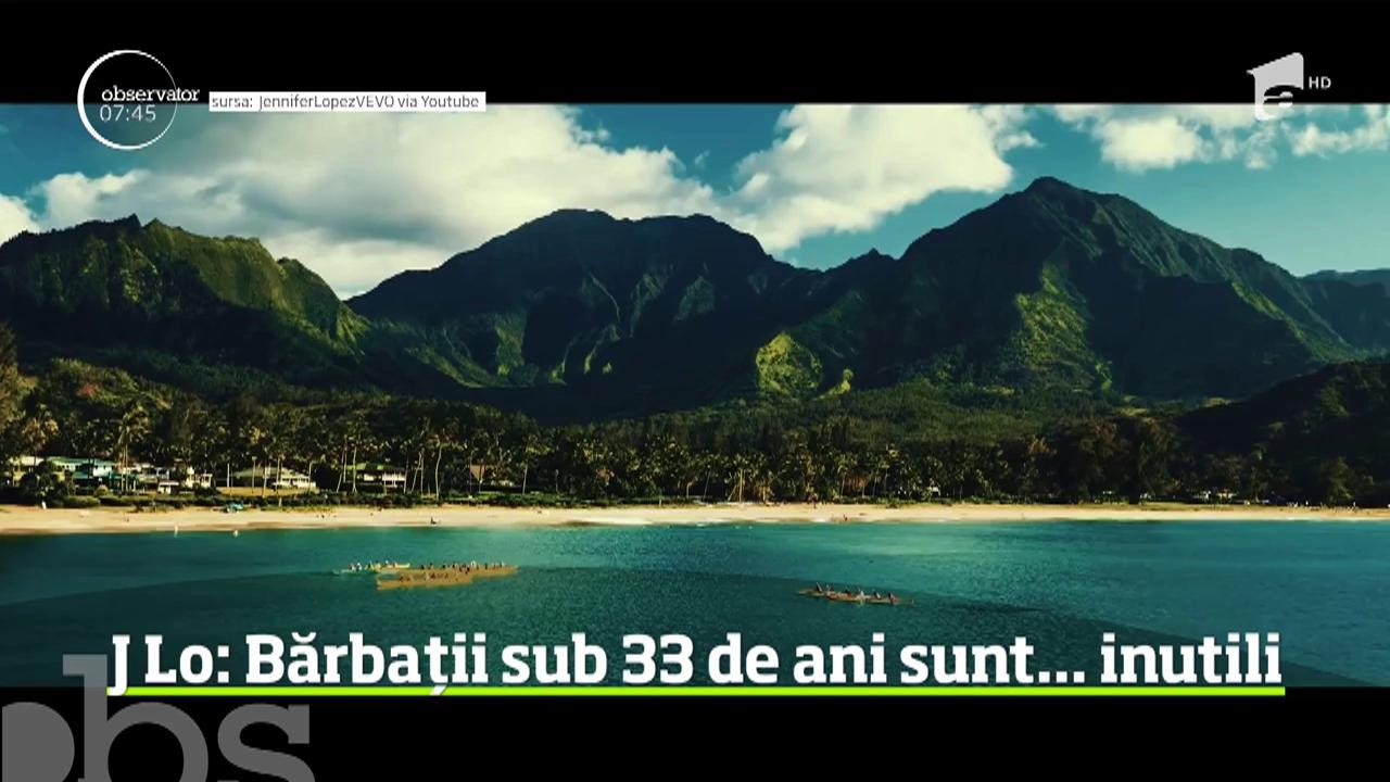 J Lo: Bărbații sub 33 de ani sunt inutili