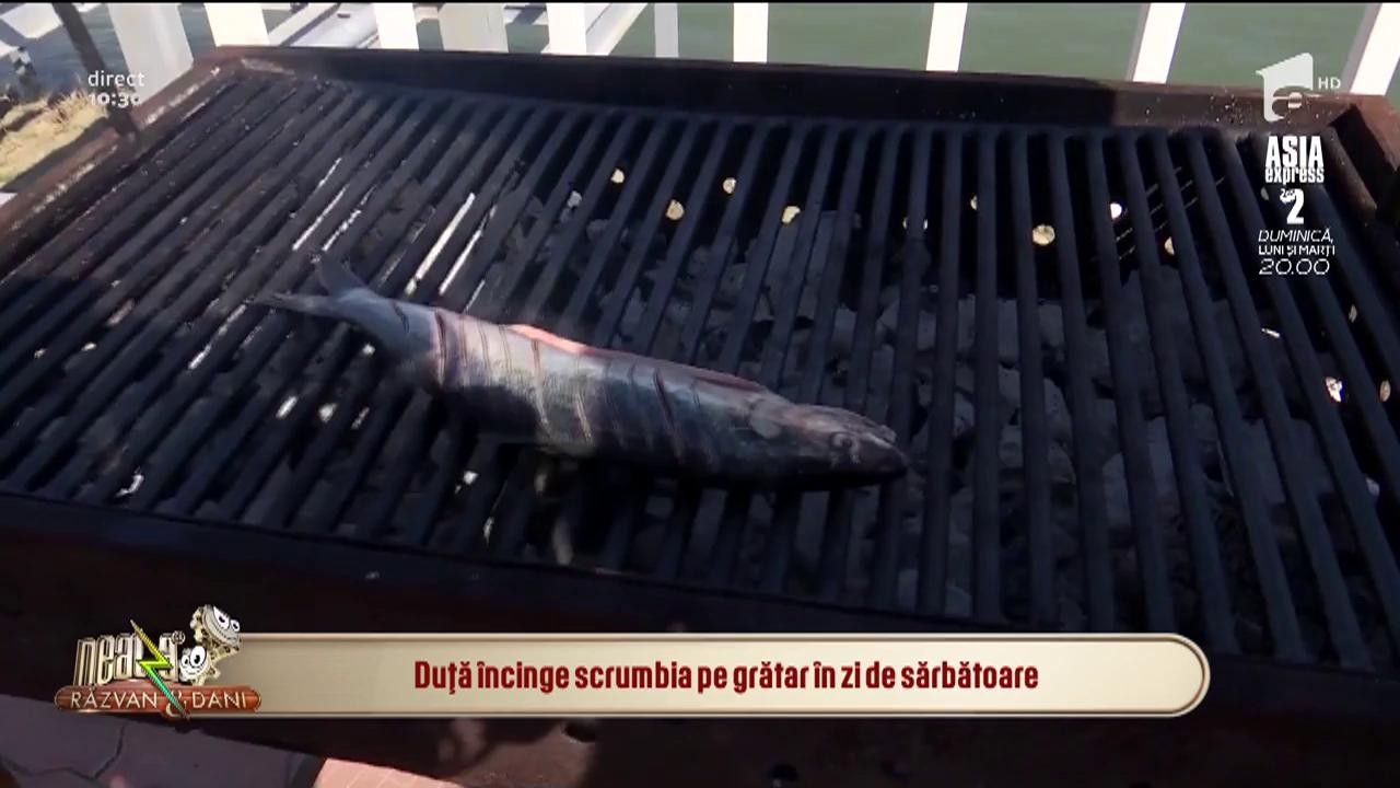 Scrumbia, cel mai bun mic dejun de Buna Vestire, pentru turiștii de la Delta Dunării