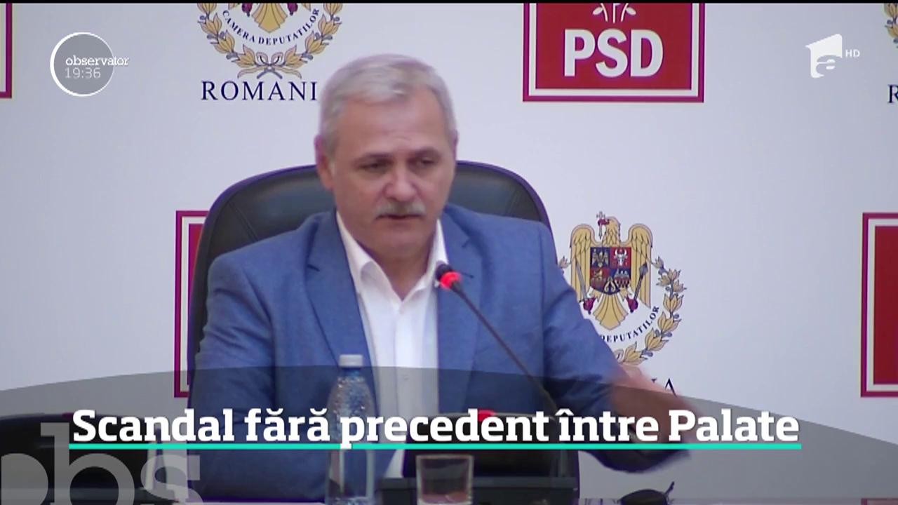 Scandal fără precedent &icirc;ntre palate pe subiectul mutării Ambasadei Rom&acirc;niei din Israel
