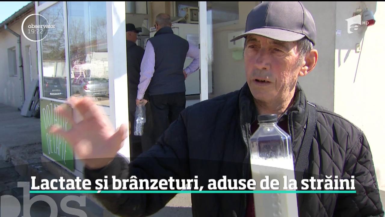 Lactatele rom&acirc;neşti nu au loc pe piață