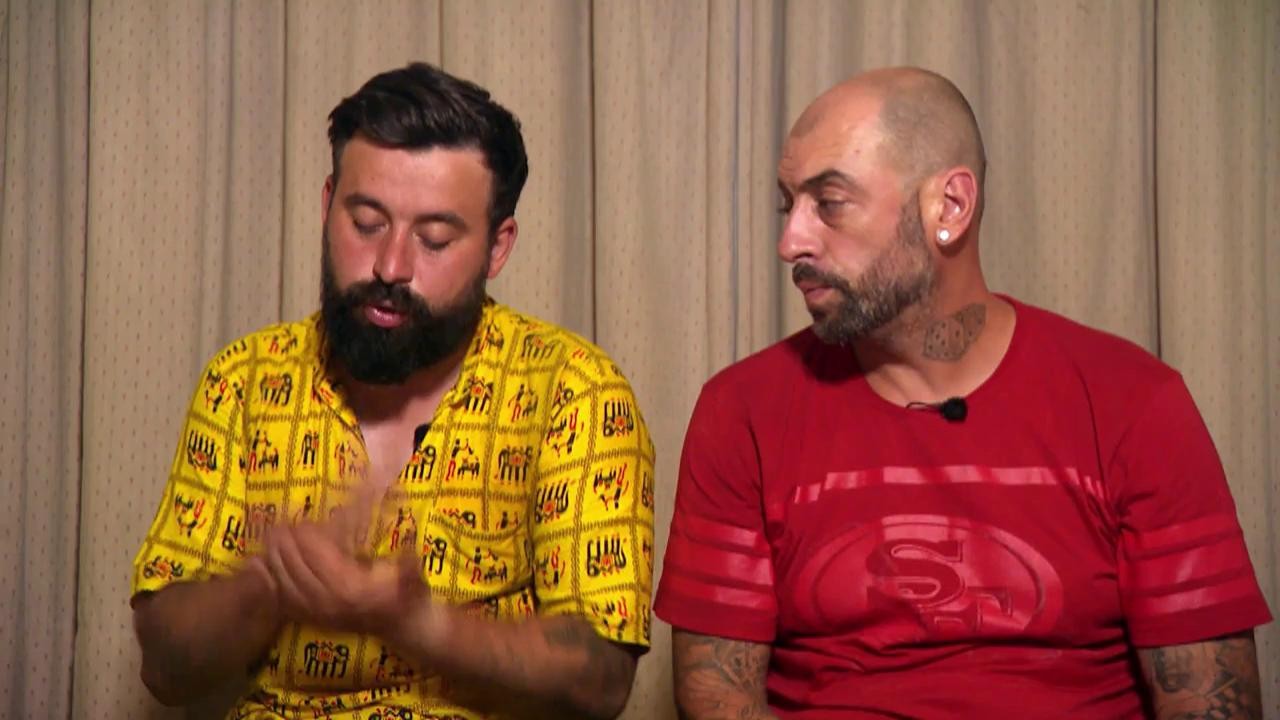 CRBL şi-a pus la g&acirc;t lanțul cu "Morodan" primit de Oase: &Icirc;l țin să văd dacă &icirc;mi poartă ghinion