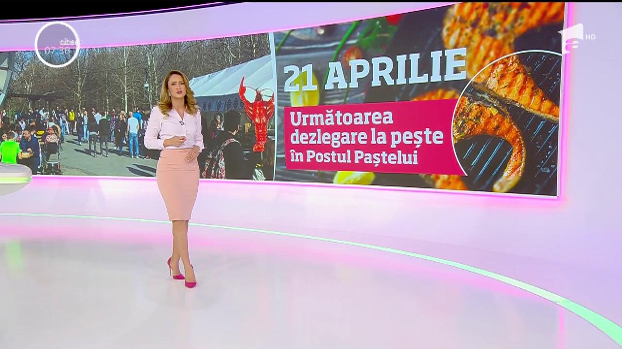 Festivalul Racilor, delicii &icirc;n post