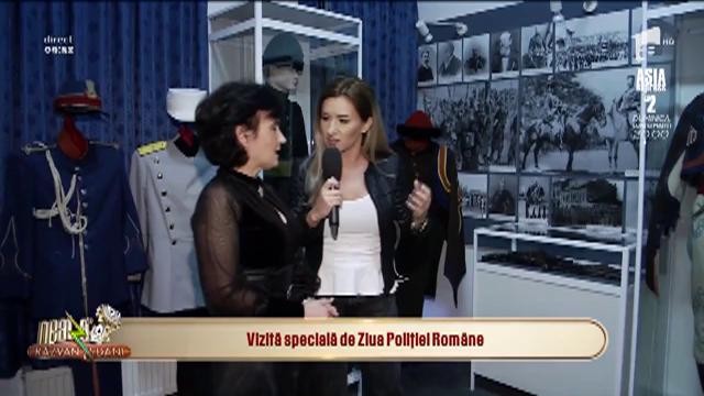 Expoziție de uniforme la Muzeul Național al Poliției Rom&acirc;ne din T&acirc;rgoviște