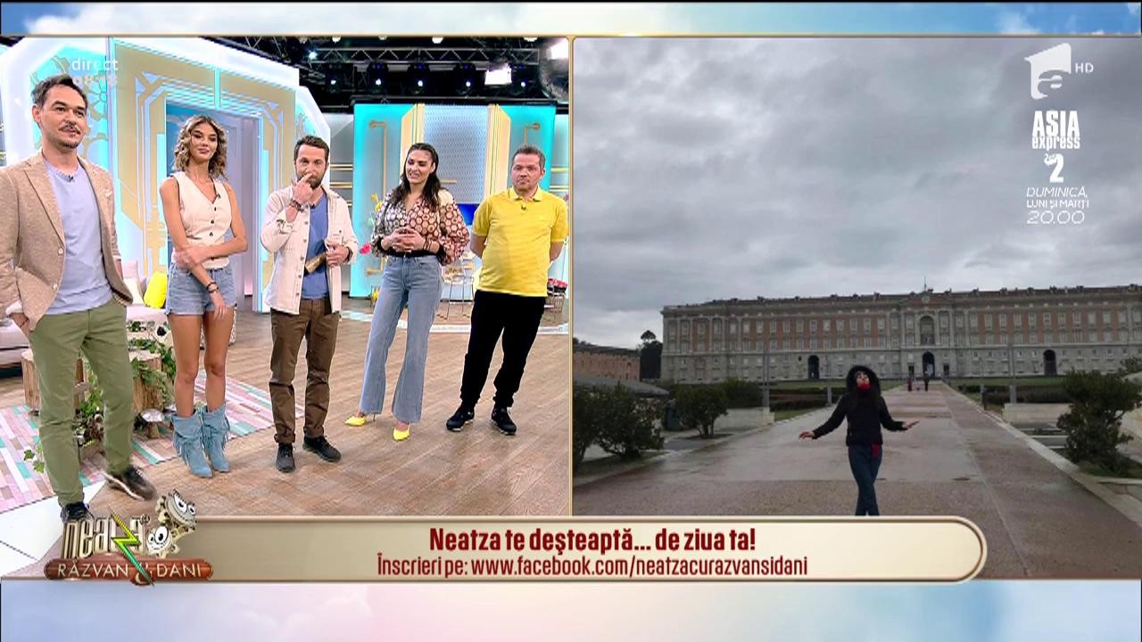 Neatza te deşteaptă... de ziua ta! La mulți ani, Raluca!