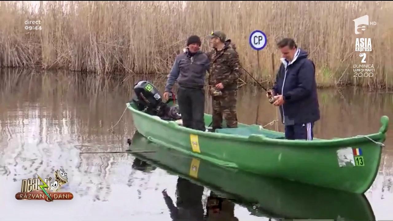 Pescuitul &icirc;n Delta Dunării, cea mai bună relaxare pentru turiști: Marian Duță, reporterul de la Neatza: Am prins șapte știuci &icirc;n jumătate de oră
