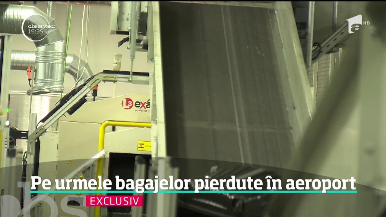 Pe urmele bagajelor pierdute &icirc;n aeroport