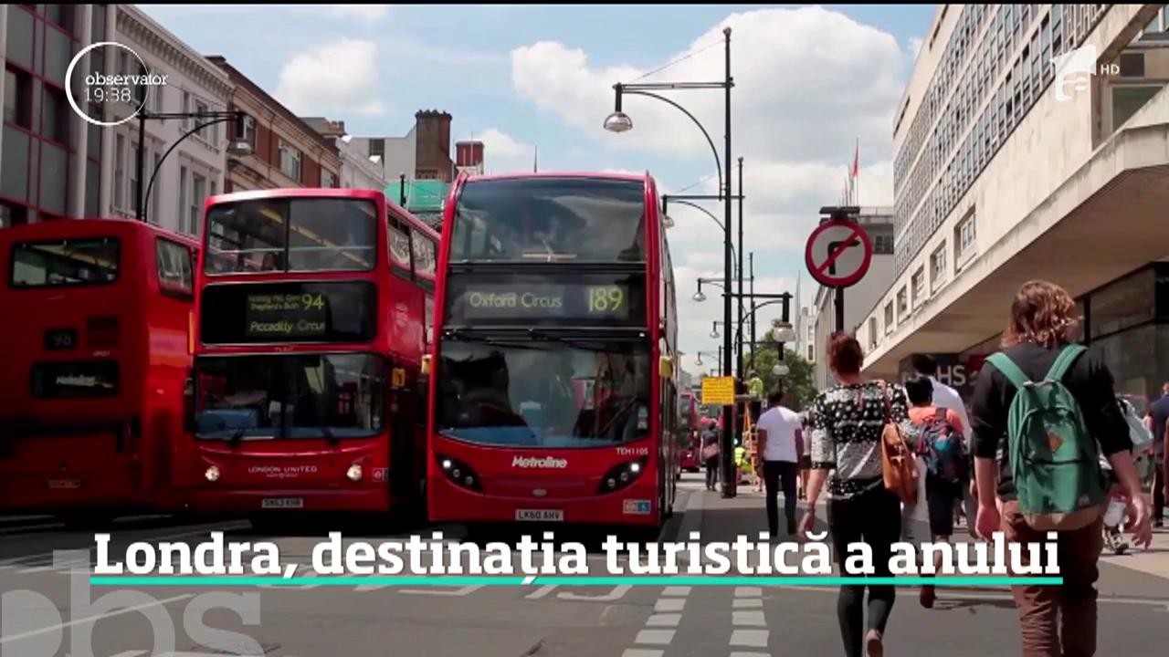 Londra, destinaţia turistică a anului 2019
