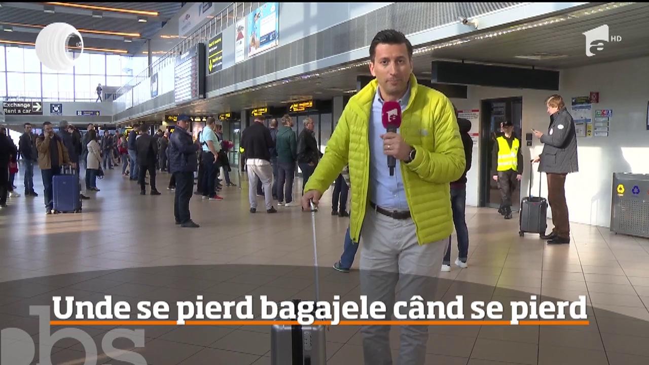Unde se pierd bagajele c&acirc;nd se pierd. Statistic, un pasager din 1.000 răm&acirc;ne fără bagaj