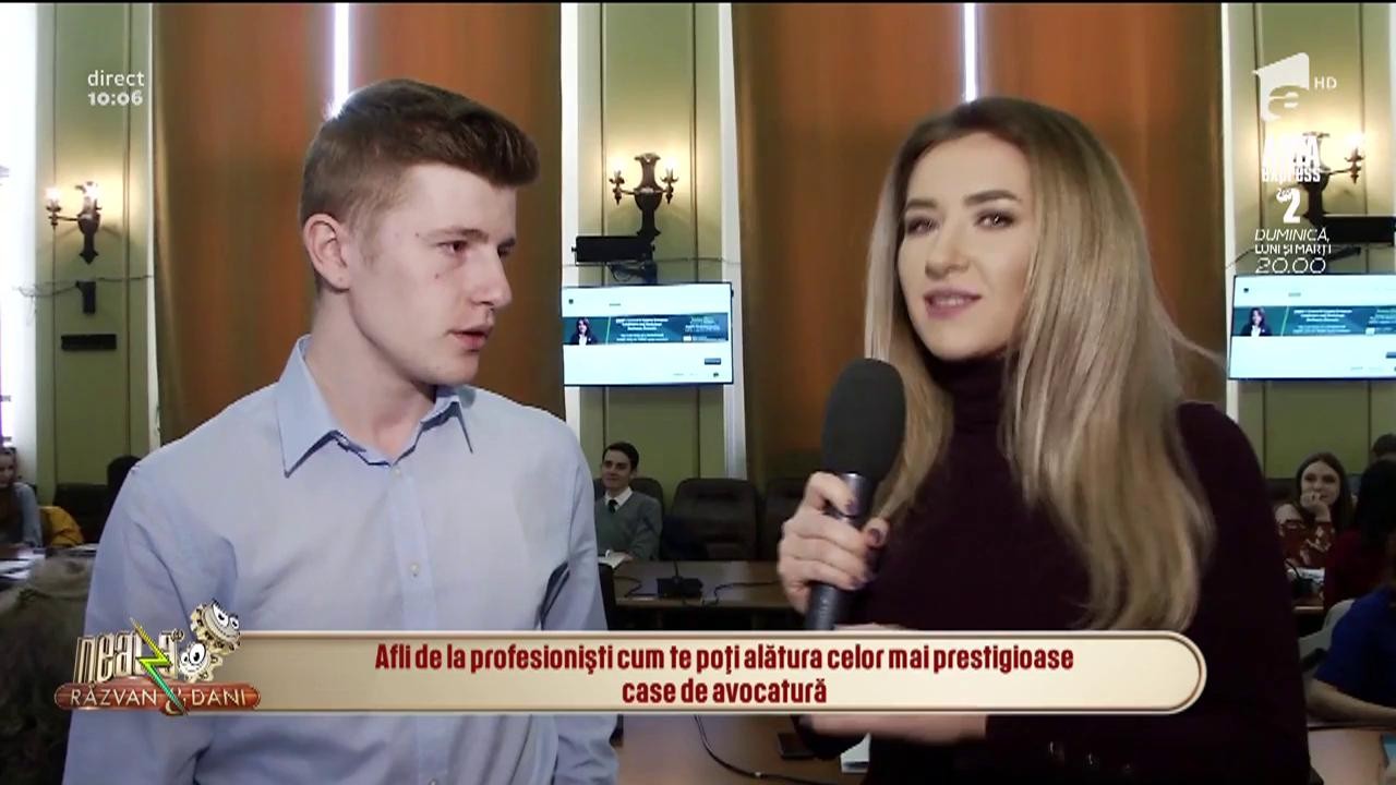 T&acirc;rg de joburi, &icirc;n București, pentru studenții care &icirc;și doresc să devină avocați de succes